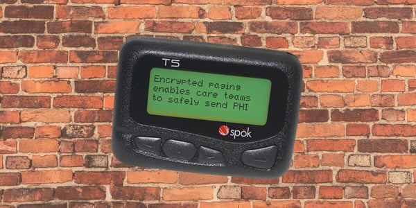 hipaa compliant pager spok