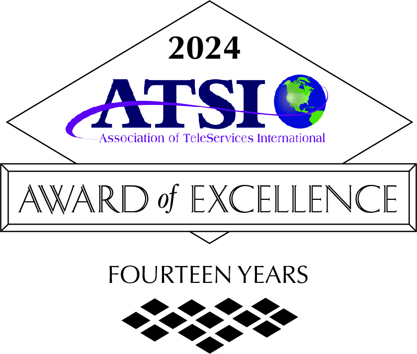 Top Answering Service ATSI Award