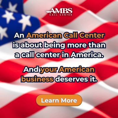 American call center square tile