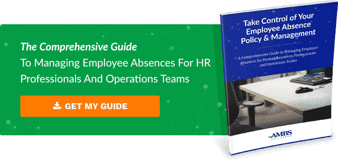 Take Control of Your Employee Absence Policy