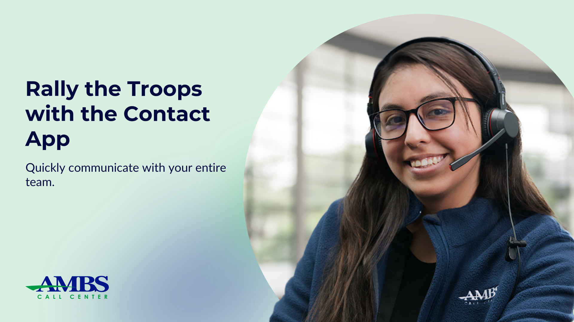 rally the troops with the contact app video thumbnail